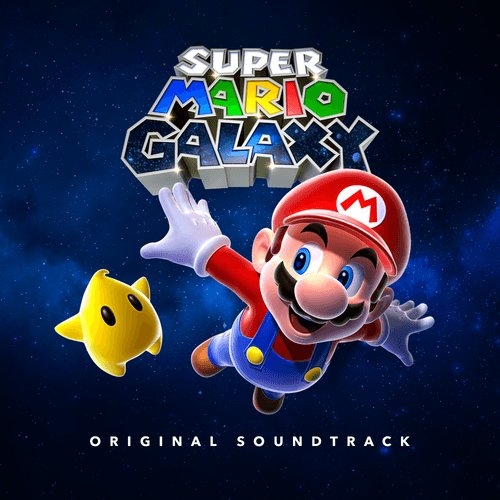 SUPER MARIO GALAXY ORIGINAL SOUND TRACK Platinum Version 2008